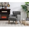 Lopshill accent chair - grey 1