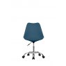 Northend swivel chair blue 2