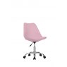 Northend swivel chair pink 1
