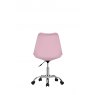 Northend swivel pink chair 3