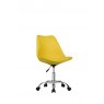 Northend swivel chair yellow 1