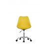 Northend swivel chair yellow 2
