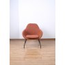 Littleton accent chair - rust 2