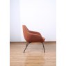 Littleton accent chair - rust 3