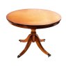 ROUND TABLE WITH RIM YEW 3FT 6