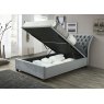 Burley ottoman 150cm bed - grey 1
