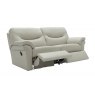 Washington 3 seater power recliner leather