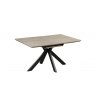 Wickham extending dining table 1400-1800mm grey 1