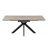 Wickham extending dining table 1400-1800mm grey 2