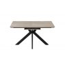 Wickham extending dining table 1400-1800mm grey 3
