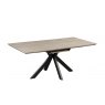 Wickham extending dining table 1400-1800mm grey 4
