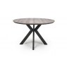 Wickham round table 1200mm grey 3