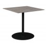 Wickham square dining table 800mm grey 1