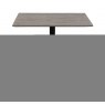 Wickham square dining table 800mm grey 2
