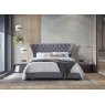 Burley 150cm bed - grey 2