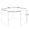 Corner Desk CLassic Oak 3