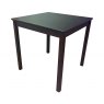 solid table size b mahog