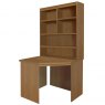 Corner Desk With Hutch English Oak 1
