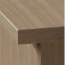 Desk Height Cupboard 300mm Wide With Hutch Sandstone 2