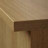 Desk Height Cupboard 600mm Wide With Hutch Classic Oak 2