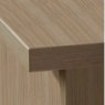 Desk Height Cupboard 600mm Wide With Hutch Sandstone 2
