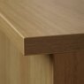 Desk Height Cupboard 850mm With Hutch CLassic Oak 2