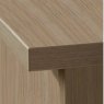 R.WHITES DESK HEIGHT CUPBOARD 850mm WIDE WITH OSF HUTCH SANDSTONE (ST)