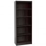 Tall Bookcase 600mm Wide Black Havana 1