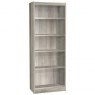 Tall Bookcase 600mm Wide Grey Nebraska 1