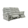 Holmes 3 seater recliner fabric