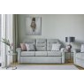 HOLMES 3 SEAT DOUBLE MANUAL RECLINER SOFA