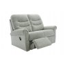 Holmes 2 seater recliner fabric