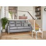 Spencer 2 seater sofa leather