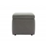 Spencer Footstool leather