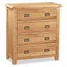 WEB EXCLUSIVE FAWLEY 4 DRAWER CHEST