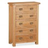 WEB EXCLUSIVE FAWLEY 5 DRAWER CHEST