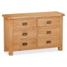 WEB EXCLUSIVE FAWLEY 6 DRAWER CHEST
