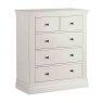 ANNECY COTTON PAINTED TOP 2 + 3 DRAWER CHEST