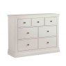 ANNECY COTTON PAINTED TOP 3 + 4 DRAWER CHEST