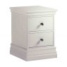 ANNECY COTTON PAINTED TOP NARROW BEDSIDE