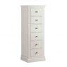 ANNECY COTTON PAINTED TOP 6 DRAWER TALLBOY