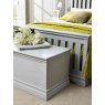 ANNECY COTTON PAINTED TOP BLANKET BOX