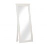 ANNECY WHITE PAINTED TOP CHEVAL MIRROR
