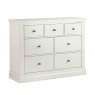 ANNECY WHITE PAINTED TOP 3 + 4 DRAWER CHEST