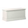 ANNECY WHITE PAINTED TOP BLANKET BOX