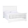 ANNECY WHITE PAINTED TOP IMPERIAL 150CM/ 5FT HIGH FOOT END BEDFRAME