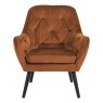 apollo resting chair copper 2