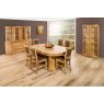 WEB EXCLUSIVE WHITSBURY  OVAL DINING TABLE