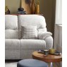 Mistral 2 seater power recliner fabric