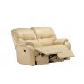 Mistral Small 2 seater power recliner leather